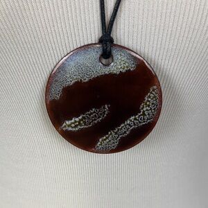 Hand Crafted Pendant Necklace